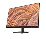 HP 27 Inch FHD Monitor | Full HD IPS LCD | 75hz Refresh Rate | 250 Nits Brightness | 1000:1 Contrast Ratio | AMD FreeSync | Adjustable Tilt | 1 HDMI 1.4, 1 DisplayPort 1.2, 1 VGA | Black | V27i G5 - Image 11