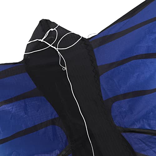 Pipa Borboleta, Pipa Animal Vivid Haste de Fibra de Vidro Alta Elástica Linha Única para Passeio de