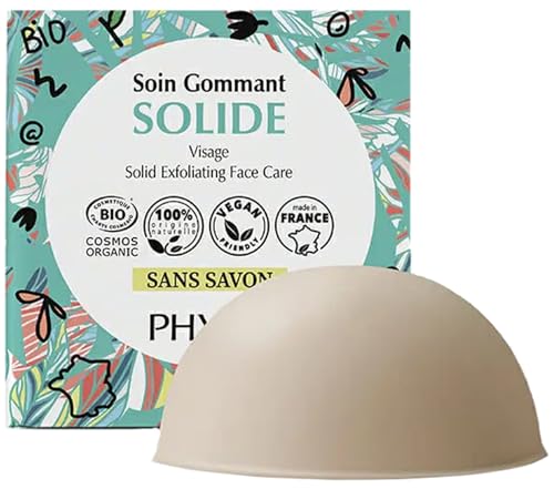 Phyt's Soin Gommant Solide Visage Bio 32 ml