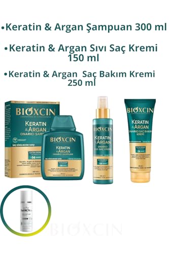 Keratin&Argan Onarıcı Saç Bakım Seti, dolunaytcrt-bxcnjelliset1123