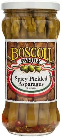 Boscoli FamilySpicy Pickled Asparagus, 12 oz.
