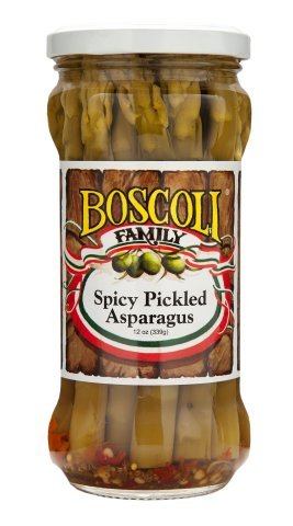 Boscoli Family Spicy Pickled Asparagus, 12 oz.