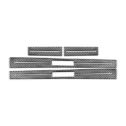 Umbral de puerta en fibra de carbono para proteger y decorar tu BMW X3 2006-2010