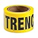 Brady 91227, Barricade Tape, (10 Rolls)
