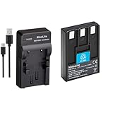 NinoLite(NinoLite) 3点セット NB-3L 互換 バッテリー +USB型 充電器 +海外用交換プラグ 、キャノン Canon 対応 dc17nb3l