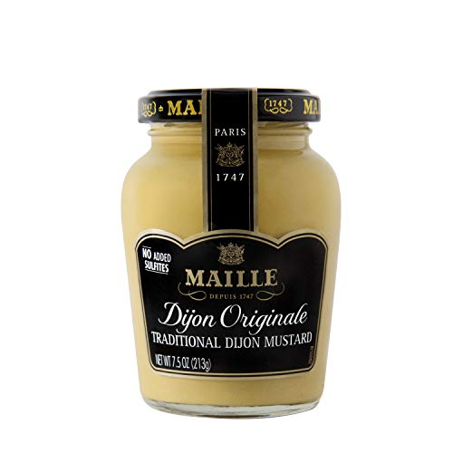 Maille Mustard, Dijon Originale No Added Sulfites, 7.5 oz, 6 Count (Packaging may vary) - Thumbnail 3