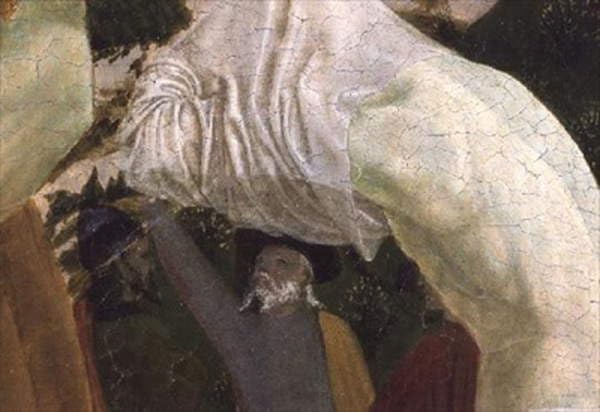 Peinture sur Toile Piero Della Francesca pour Salon Raffiné 60x90cm