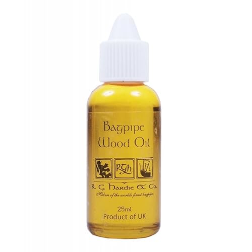 RG Hardie Wood Blackwood Bore Oil drones bagpipes prevent cracking cleaning