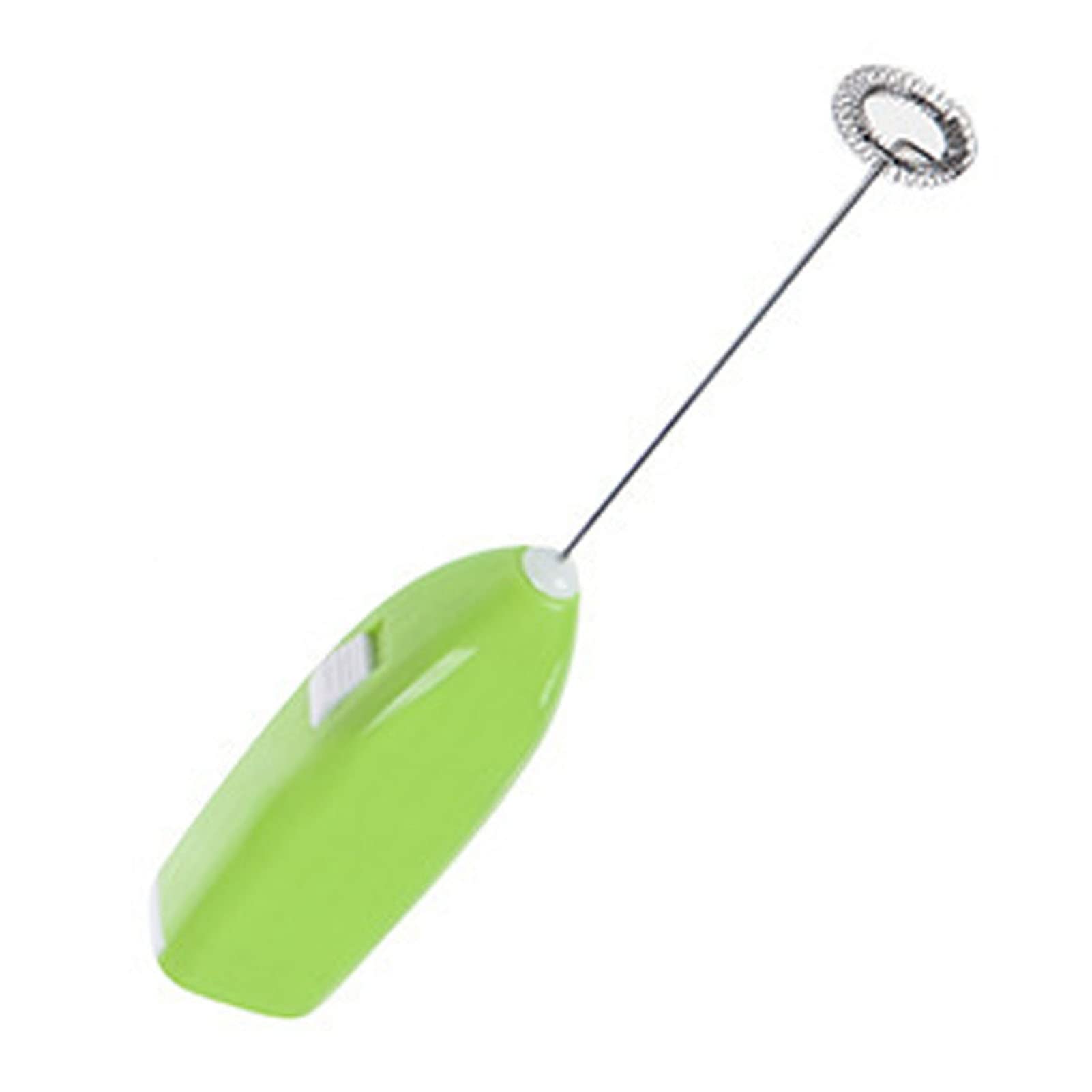 Cordless Electric Hand Mixer for Kitchen, Portable Handheld Mixer with 2 Stainless Steel Whisks, Compact Lightweight Design for Whipping Eggs Coffee