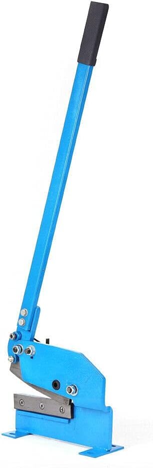 200 mm Cesoie per lamiera, forbici in acciaio, manuale per ghigliottina, strumento Lever Shears