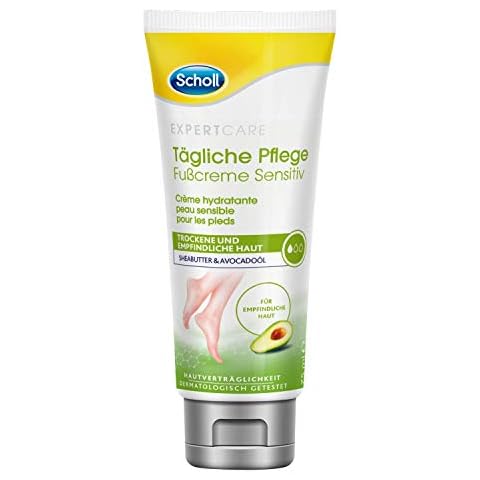 Scholl Expertcare tägliche Fußcreme Sensitiv Cover