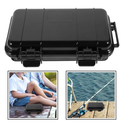 Caja para exteriores IMIKEYA con estructura robusta impermeable para montaña 7