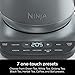 Ninja KT200 Precision Temperature Electric Kettle, 1500 watts, BPA Free, Stainless, 7-Cup Capacity, Hold Temp Setting, Silver
