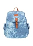  Roxy Ocean Life Mochila Bijou Blue Long Weekend Talla única, Bijou Blue Long Weekend, Talla única, Mochila Ocean Life
