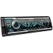 Kenwood KMM-X705 Excelon Digital Multimedia Car Stereo - Single DIN with Bluetooth, AM/FM HD Radio, Alexa Built in, Variable Color, SiriusXM