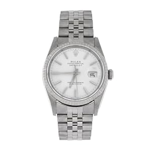 Rolex Oyster Perpetual Datejust 36mm Automatic X134144 - Stainless Steel & White Gold