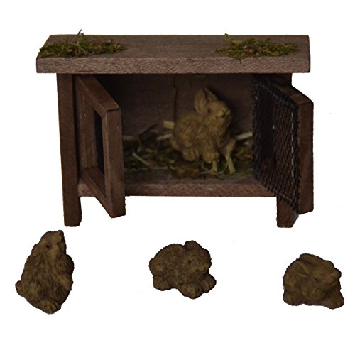 Alfred Kolbe Krippen AM 8 Figurine de crèche de Noël en Forme de Cage à Lapin Compatible avec des Figurines de 8-10 cm Cover