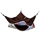 Pilipane Guinea Pig Cage Hammock,Soft and Cozy Hammock for Guinea Pigs, Hamsters, Ferrets, Rats – Double-Layer Rat Hammock and Rat Toys for Pet Rats (34 * 34)