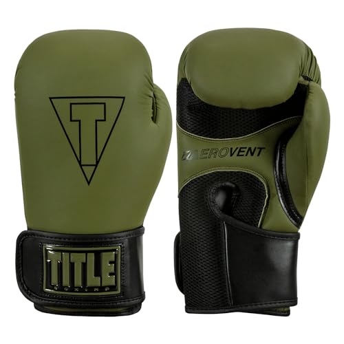 TITLE Boxing Guantes veganos para saco de boxeo, guantes de kickb...
