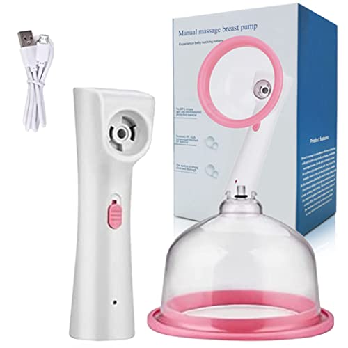 Elektrische Brustsauger Nippel Vakuumpumpe Größere Brüste, Multifunktion Brust Vibrator Weibliche Milchpumpe Sex Adult Enhancement Titten Nipple Suction Stimulation Für Frauen Sexspielzeug,B cup