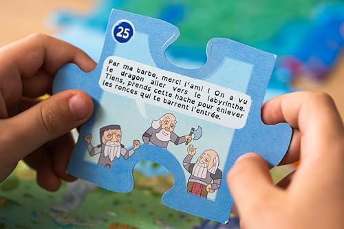 Mon puzzle aventure : Dragon Blackrock - vue 9