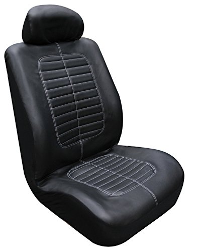 Type S SC53692-6 Black Tristan Sport Quilt Seat Cover