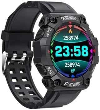 DrumstoneDrumstone (12 Years Warranty Sport Bracelet, with Infromation Reminds and Sports Ultra-Long Standby Sports Watch for Men and Woman_M19