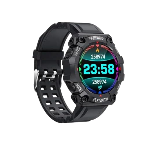 DrumstoneDrumstone (12 Years Warranty Sport Bracelet, with Infromation Reminds and Sports Ultra-Long Standby Sports Watch for Men and Woman_M19