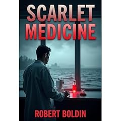 Scarlet Medicine Audiolibro Por Robert Boldin arte de portada