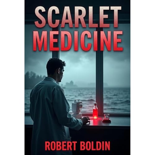 Scarlet Medicine Audiolibro Por Robert Boldin arte de portada