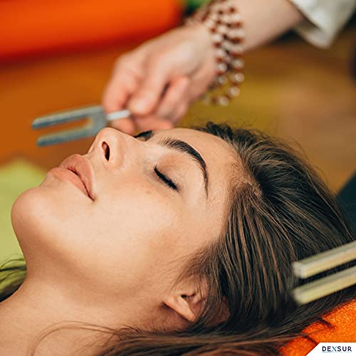 DEXSUR Ativador sensorial de diapasão de liga de alumínio de grau médico para cura, terapia não magn