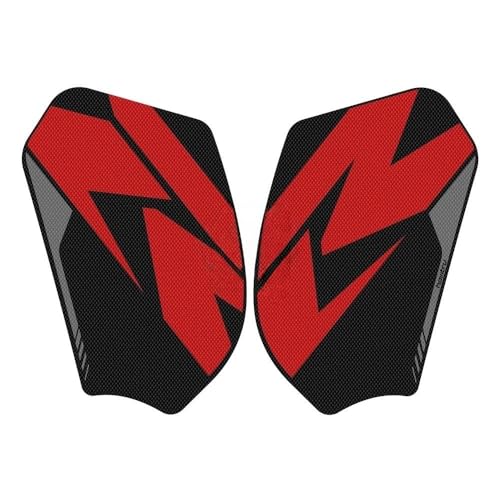 Autocollant réservoir GSXR 600 750 avec protection latérale et pads de genoux