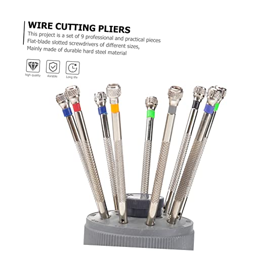 Angoily 9 Unidades kits de pulseiras cortadora giratória relojoeiro kit de reparo do telefone mini c