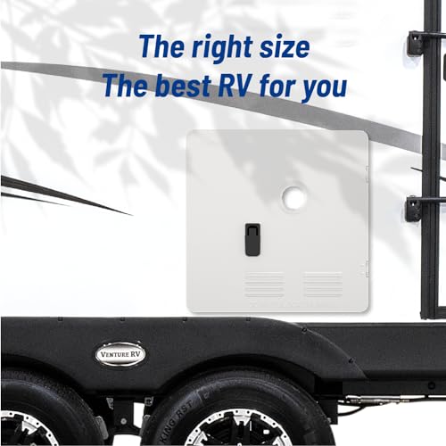 Ranein 18 x 18 Inches RV Water Heater White Door. ONLY Door kit for Ranein RV water heaters - Thumbnail 7