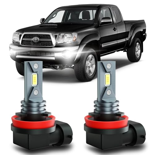 2pcs F150 FOG Lights Kit Super Bright Fog Light Bulbs for 2015 2016 2017 2018 2019 2020 2021 2022 2023 Ford F150 Pickup Truck all models