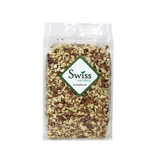 Image of Swiss Naturals Almond Pieces Broken (Badam Tukda) 900g