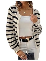 Striped Black and White