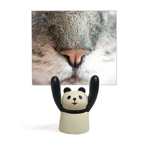 Support photo animal panda pour ne plus perdre vos notes importantes