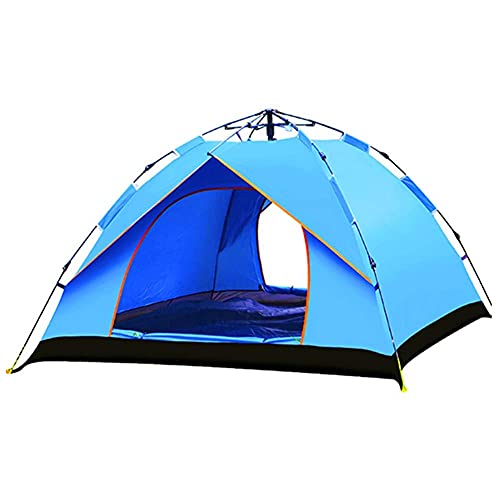 Tente de camping familiale 4 personnes pour vos week-ends de loisirs au grand air