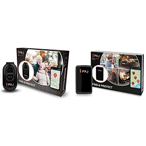 PAJ GPS Easy Finder GPS Tracker Kinder ca. 5 Tage Akkulaufzeit & Allround Finder Version 2020- GPS Tracker etwa 20 Tage Akkulaufzeit (bis zu 60 Tage im Standby Modus) Live-Ortung Peilsender für Auto Cover