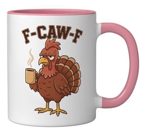 Taza de Cerámica Rosa y Blanca 11 oz miniatura 2