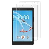 Gzerma for Lenovo Tab 4 8 Screen Protector, [High Definition HD Clear] [Touch Accuracy] [Easy Installation] Face Protective Cover Film for Lenovo Tab4 8 8.0 Inch Tablet, (2 Pack)