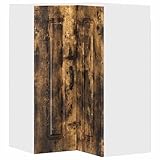 Combinable de manière flexible : grâce à sa largeur compacte de 57 cm, l'armoire haute cuisine s'adapte à côté du réfrigérateur ou du micro-ondes. Elle sert d'armoire de rangement supplémentaire pour les moules à pâtisserie, les fournitures ou les fournitures de bureau et offre ainsi plus de surface de travail sur le buffet