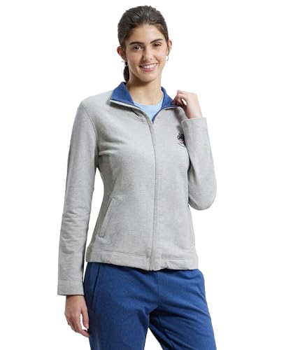 Image of Jockey Women's CottonSolid Regular Standard Length Jacket