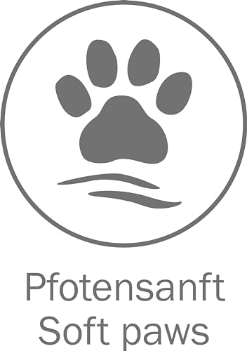 Cat's Best Sensitive, 100 % pflanzliche Katzenstreu, fest klumpend und antibakteriell aus veredelten Aktiv-Holzfasern – speziell für empfindliche Katzen, 2,9 kg/8 l