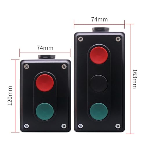 Bouton interrupteur LA4-2H pour remplacer une commande de machine outil défectueuse