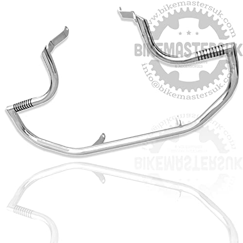 BM UK | XVS1300 | Protección de motor de acero inoxidable Highway protección contra caídas Cover