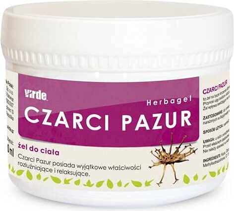 Teufelskralle Devil's Claw Körpergel 250 ml VIRDE Cover