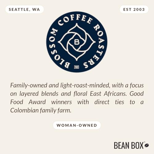 Bean Box Coffee Sampler - 2-Pack Molido miniatura 4