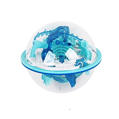 Maze Ball, 3D Puzzle Games Intellect Ball,with 100 Challenging Barriers,3D Educational Toys that can Develop Children's Brains,3D Puzzle Toys Magical Maze Ball Brain Teasers Puzzle Games (12cm/4.72'')
